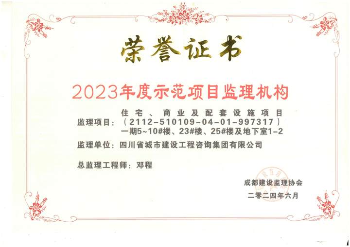 2023年度示范項目監(jiān)理機構.jpg